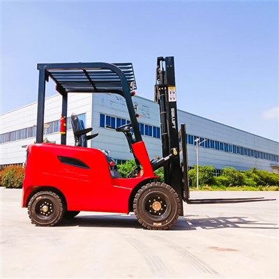 Wózek widłowy elektryczny 1 tona