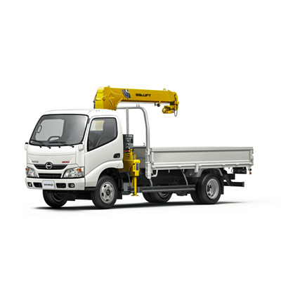 1-tonowy dźwig samochodowy