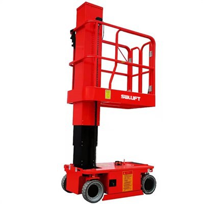 Podnośnik masztowy pionowy z certyfikatem CE