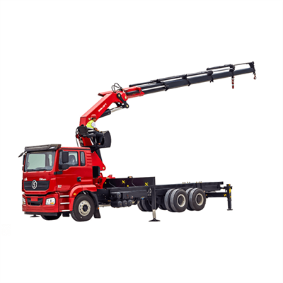 Ciężki dźwig samochodowy montowany na ciężarówce