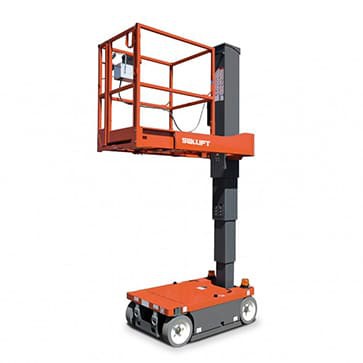 Podnoszenie pionowe masztu