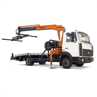 Dźwig montowany na ciężarówce Swllift