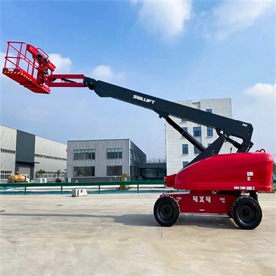 Podnośnik koszowy teleskopowy