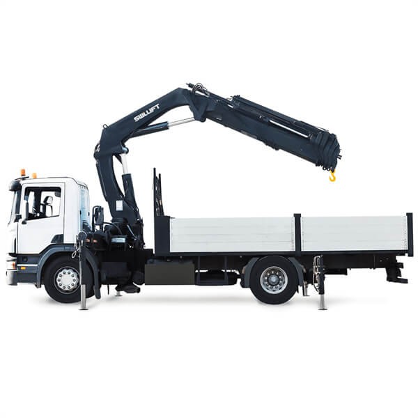 Teleskopowy dźwig samochodowy